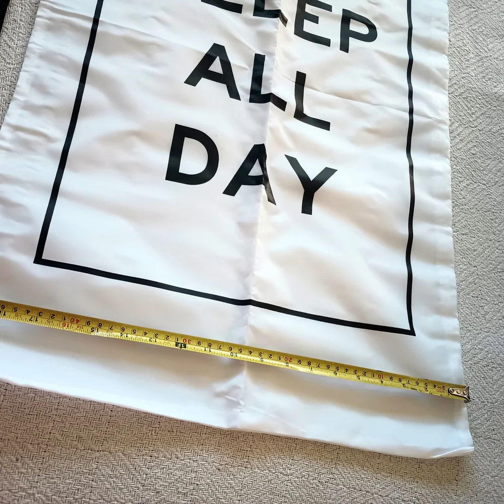 Richard Homeware Black and White laundry Bags